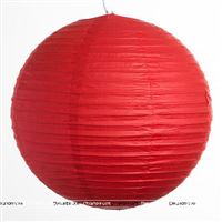 10Inch Red Paper Lanterns