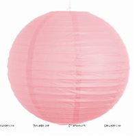 12Inch Baby Pink Paper Lanterns