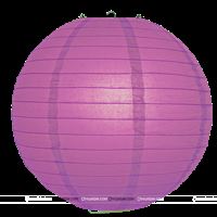 12Inch Purple Paper Lanterns