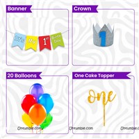 1st Birthday Mega Pack ( 23 pcs)