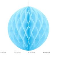8inch Sky Blue Honey Comb Balls