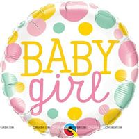 Baby Girl Foil Balloon
