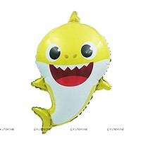 Baby Shark Balloon Yellow