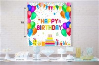 Multi Color Backdrop 