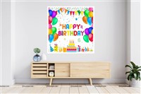 Multi Color Backdrop 