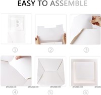 BABY Letter Balloon Box Decoration Kit With Balloons