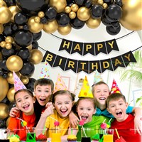 Black and Gold Banner Kit 