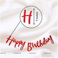 Red Floral Swrills Kit