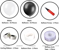 Black and white cloud