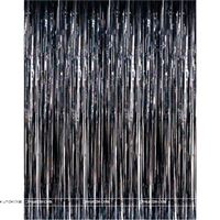 Black Foil Curtains  6ft x 6ft