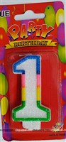 Number Candle - 1