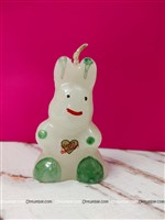 Bunny Shaped Candle