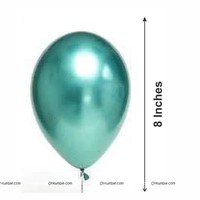 American Green Chrome Balloons (Pack of 10)