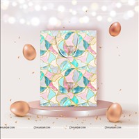 Crystal Charm printed Gift Bag (Pack of 4)