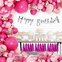 Cursive Banner Kits - 