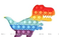 Dino Shaped Pop It