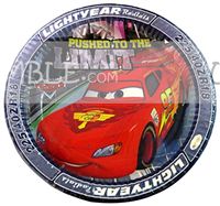 Birthday Party Plates - Disney Cars theme party supplies
