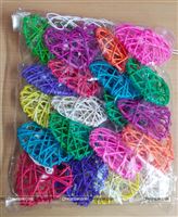 Fancy Heart Lights (10 feet )