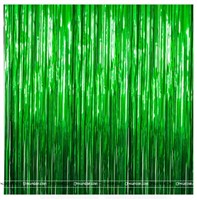 Green Foil Curtain