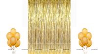 Gold Party Decoration Kit