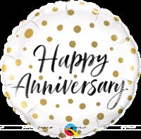 Happy Anniversary Balloons 