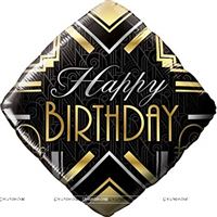 Happy BirthjdayFoil balloons