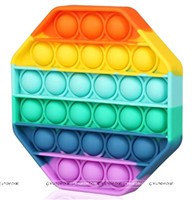 Hexagon Shaped Pop It