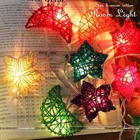 Fancy Moon Star Lights ( 10 feet)