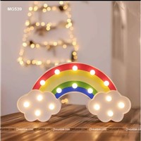 Rainbow Marquee Light 