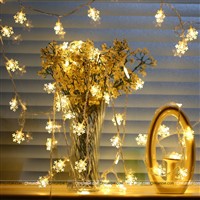 Snowflake Shaped LED Serial Lights