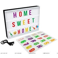 Light Message Box- Multicolored
