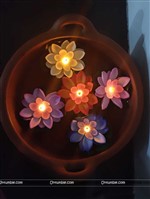 Lotus Shaped Water sensor Lights