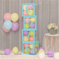 LOVE Letter Box (Blue)