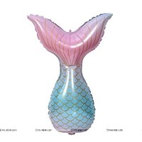Mermaid Tail Foil Balloon