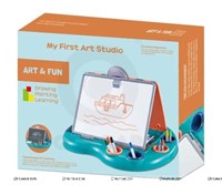 My first art studio