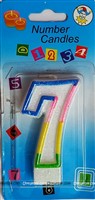 Number Candle - 7