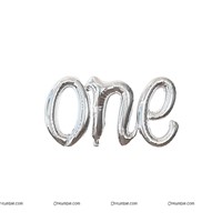 One Cursive Foil balloon