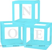 ONE Letter Box (Blue )