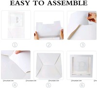 ONE Letter Balloon Box