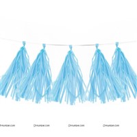  Blue Tassels