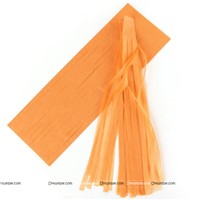 Orange Tassels