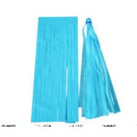 Blue Tassels