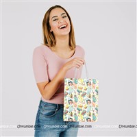 Pastel Paradise printed Gift Bag (Pack of 4)