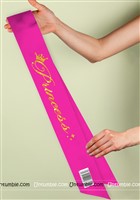 Princess sash