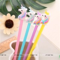 Rubber Unicorn Pens