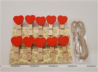 Red Heart Photo clip