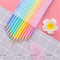 Paste color pencils