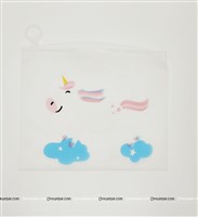 Unicorn Transparent Pouches