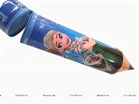 Frozen Theme Pencil Pouch 