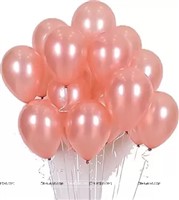 Rose gold Metallic balloons
